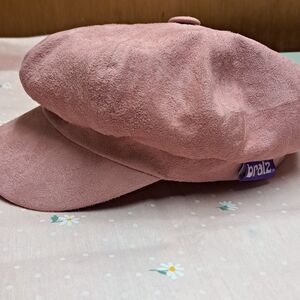 Pink Bratz Women's Newsboy Cap